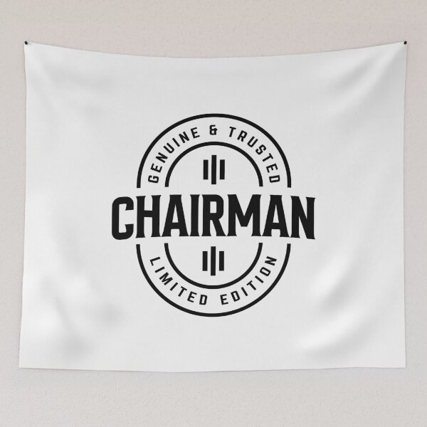 Item preview, Genuine Chairman Style designed and sold by cidolopez.