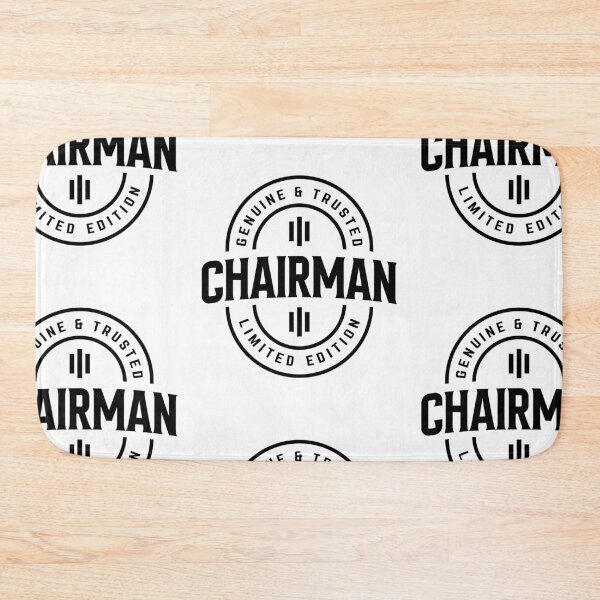 Item preview, Genuine Chairman Style designed and sold by cidolopez.
