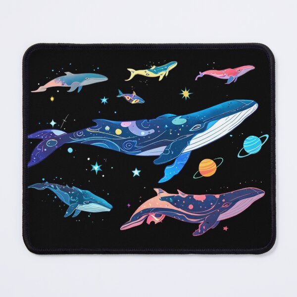 Item preview, Space whales migrate from the oceans designed and sold by MOONE FLOWER.