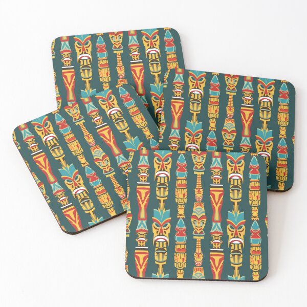Item preview, Tiki Inspired print designed and sold by Lost-Mountain.