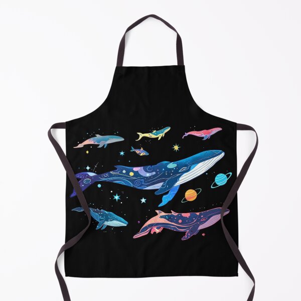 Item preview, Space whales migrate from the oceans designed and sold by MOONE FLOWER.