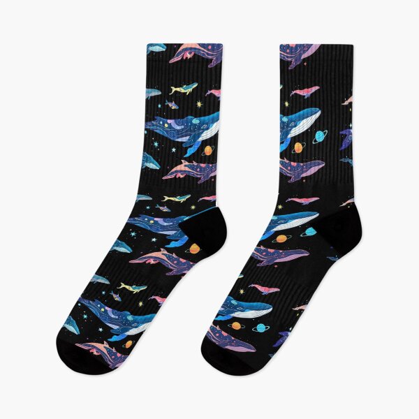 Item preview, Space whales migrate from the oceans designed and sold by MOONE FLOWER.