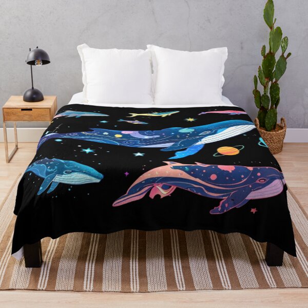 Item preview, Space whales migrate from the oceans designed and sold by MOONE FLOWER.