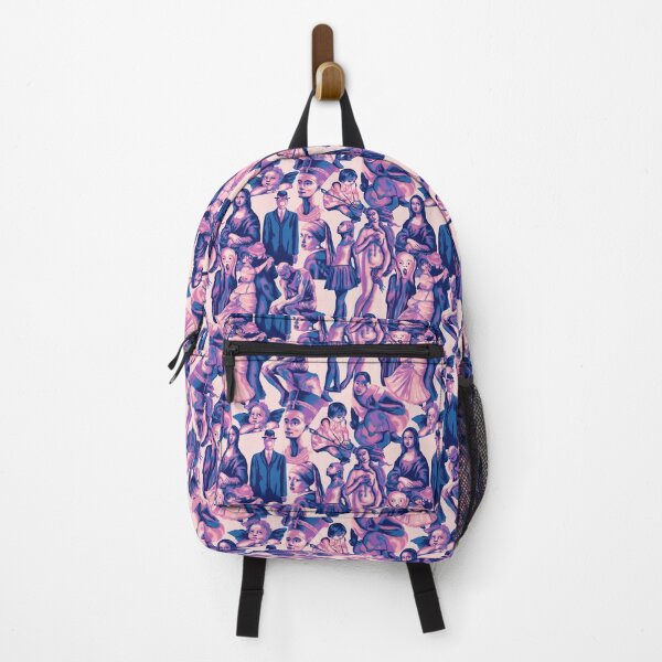 Item preview, Art History in Pink and Blue designed and sold by Unhinged Heather.