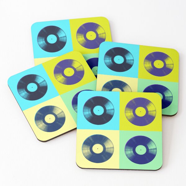 Item preview, Pop Art Vinyl Albums designed and sold by PILANTROP.