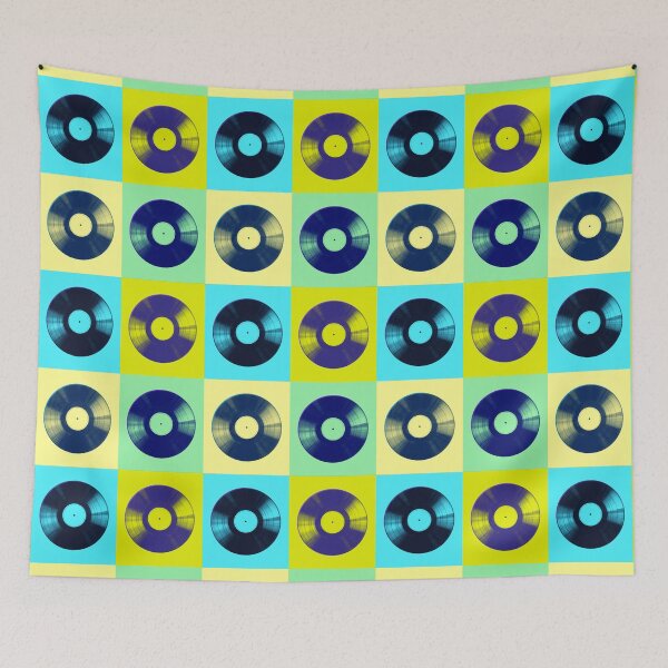 Item preview, Pop Art Vinyl Albums designed and sold by PILANTROP.