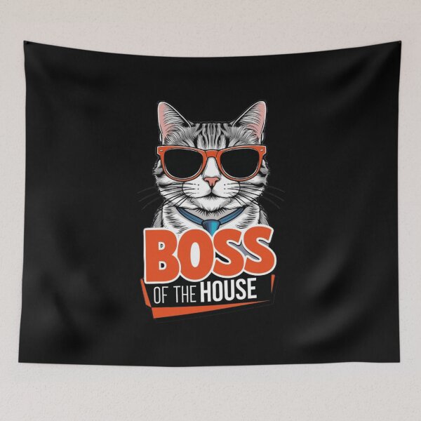 Item preview, BOSS OF THE HOUSE designed and sold by TYW.