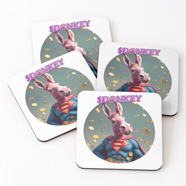Item preview, PINK DONKEY_D133 designed and sold by DONKYCOIN.