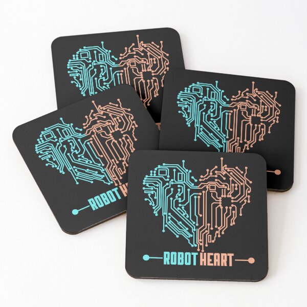 Item preview, Robot Heart Circuitry designed and sold by CreativeFlux.