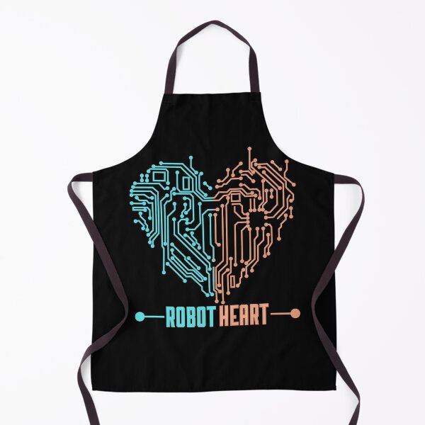 Item preview, Robot Heart Circuitry designed and sold by CreativeFlux.