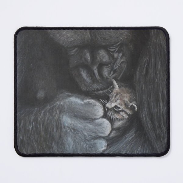Item preview, Koko and her kitten, or limitless love designed and sold by isabelle comus.