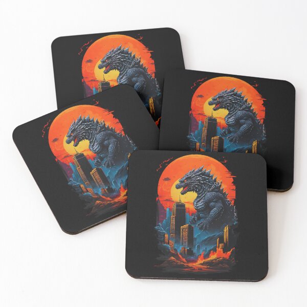 Item preview, Godzilla in the City under Sunset designed and sold by Marcicev-Bojan.