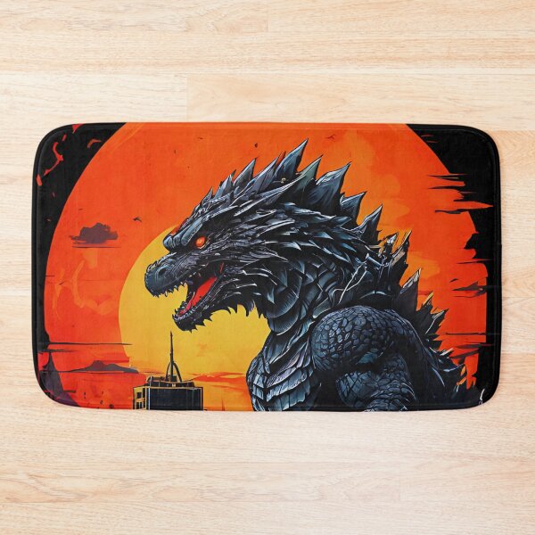 Item preview, Godzilla in the City under Sunset designed and sold by Marcicev-Bojan.