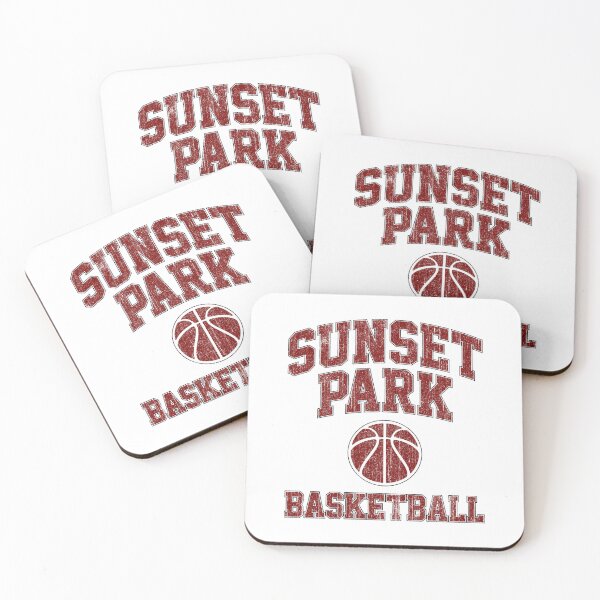 Item preview, Sunset Park Basketball (Variant) designed and sold by huckblade.