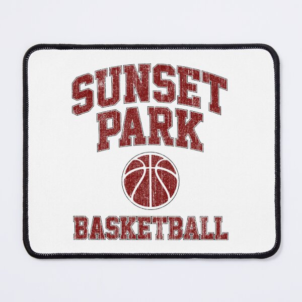 Item preview, Sunset Park Basketball (Variant) designed and sold by huckblade.