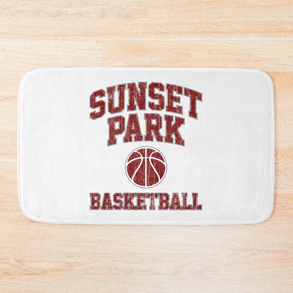 Item preview, Sunset Park Basketball (Variant) designed and sold by huckblade.