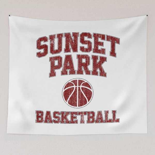 Item preview, Sunset Park Basketball (Variant) designed and sold by huckblade.