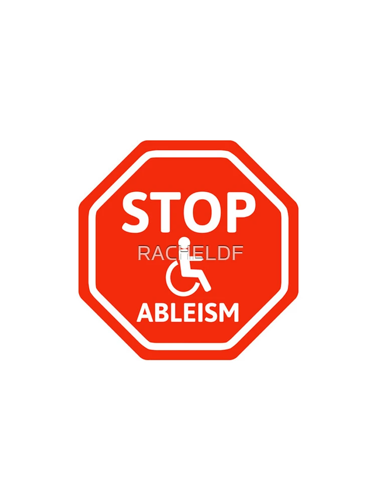 Thumbnail 4 of 4, Samsung Galaxy Phone Case, Stop ableism  designed and sold by Rachel the Artist .