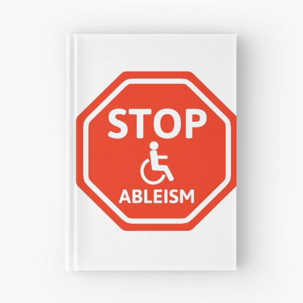 Item preview, Stop ableism  designed and sold by Rachel the Artist .