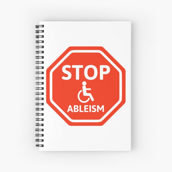 Item preview, Stop ableism designed and sold by Rachel the Artist .