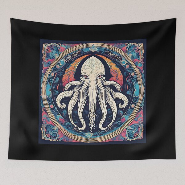 Item preview, Cthulhu, the God of the Unsurpassable designed and sold by PatronesKawai.