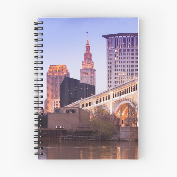 Artikelvorschau, Skyline von Cleveland entworfen und verkauft von Stephensimages.