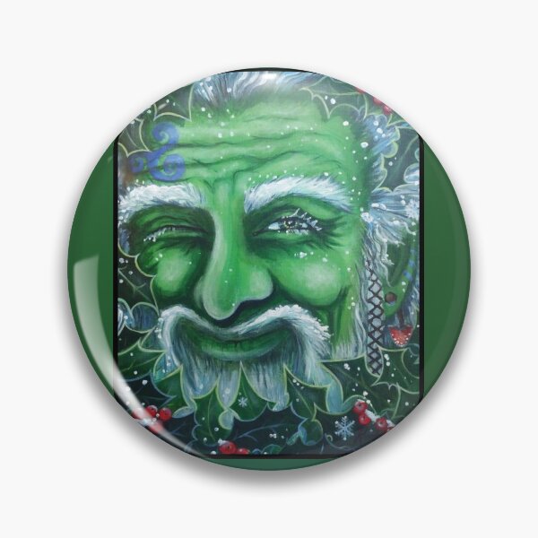 Item preview, The Holly King designed and sold by Rosalie Bottley.