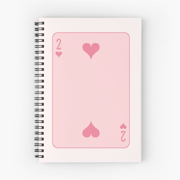 Item preview, Pink Two of Hearts Playing Card designed and sold by violettebubble.