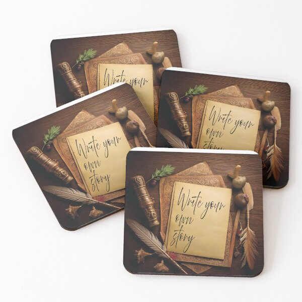 Item preview, Motivation: Write your own story designed and sold by SSdesignArticle.