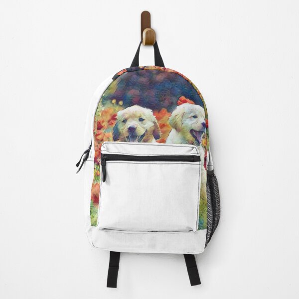 Item preview, twin dogs art designed and sold by KIMBEE-DESIGN.