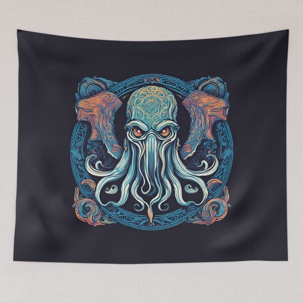 Item preview, Cthulhu, the God of the Unsurpassable designed and sold by PatronesKawai.
