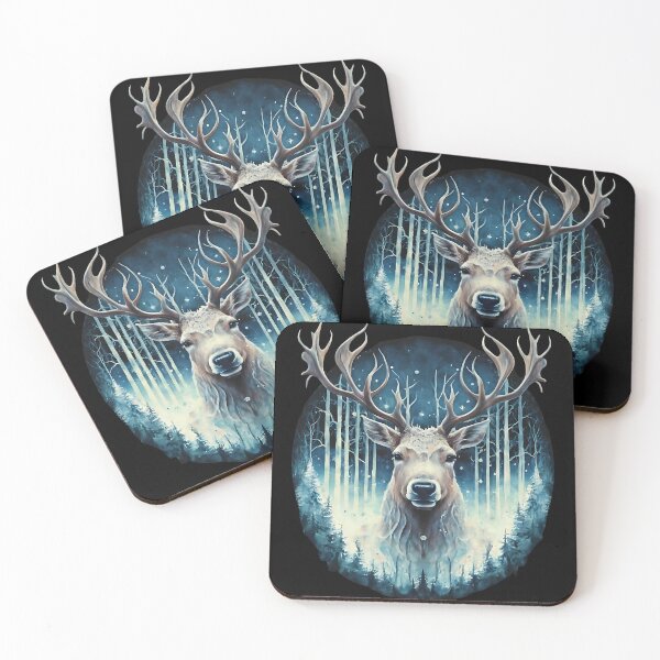 Item preview, Winter reindeer designed and sold by Ann Miu Deluxe.