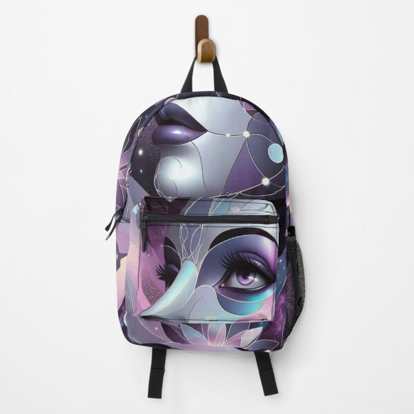 Item preview, Cosmic Face Abstract Art designed and sold by Simplybe1.