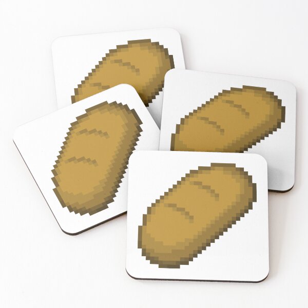 Item preview, Minecraft Bread Item Pixel Art designed and sold by Kubala Designs.