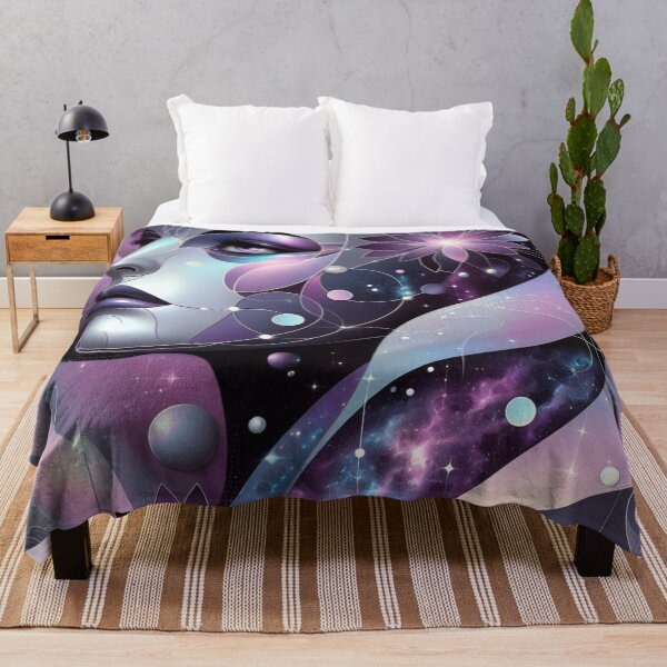 Item preview, Cosmic Face Abstract Art designed and sold by Simplybe1.