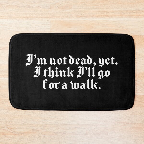 Item preview, I’m not dead yet / Holy Grail designed and sold by Cuttintees.
