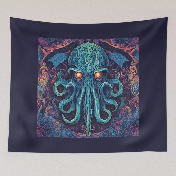 Item preview, Cthulhu, the God of the Unsurpassable designed and sold by PatronesKawai.