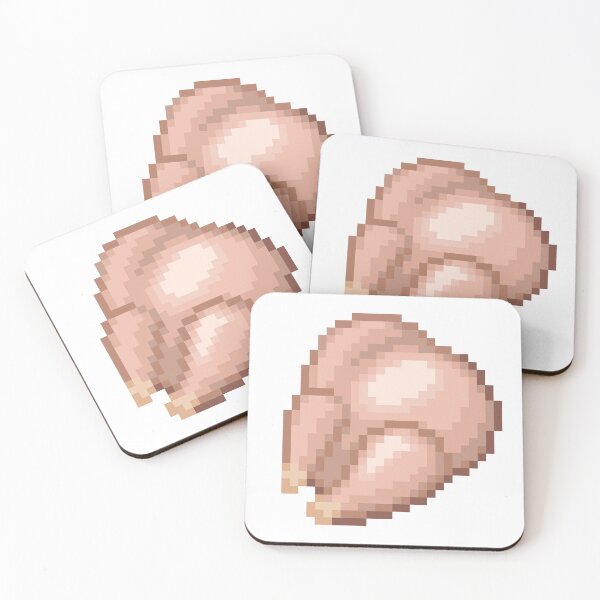Item preview, Minecraft Chicken Item Pixel Art designed and sold by Kubala Designs.
