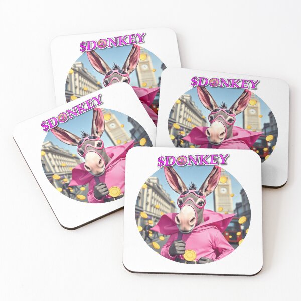 Item preview, PINK DONKEY_D134 designed and sold by DONKYCOIN.