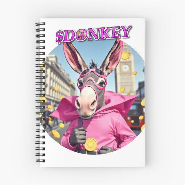 Item preview, PINK DONKEY_D134 designed and sold by DONKYCOIN.