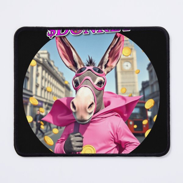 Item preview, PINK DONKEY_D134 designed and sold by DONKYCOIN.