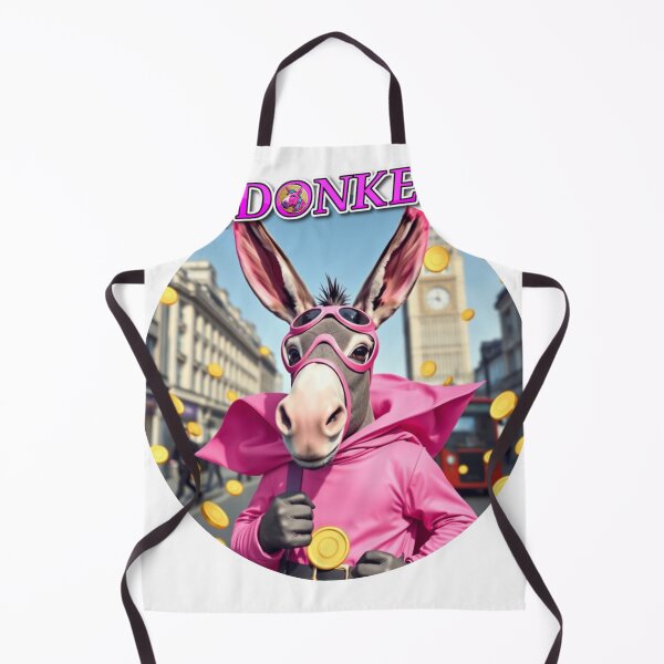 Item preview, PINK DONKEY_D134 designed and sold by DONKYCOIN.
