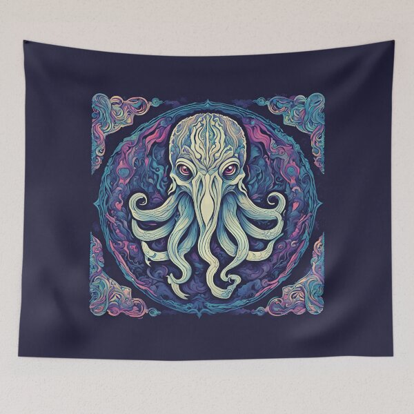 Item preview, Cthulhu, the God of the Unsurpassable designed and sold by PatronesKawai.