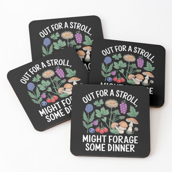 Item preview, Foraging Nature Walk: Wild Mushrooms and Berries designed and sold by love3617.
