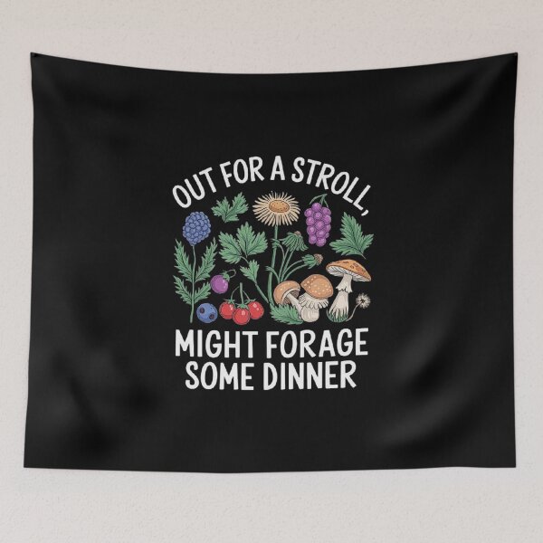 Item preview, Foraging Nature Walk: Wild Mushrooms and Berries designed and sold by love3617.
