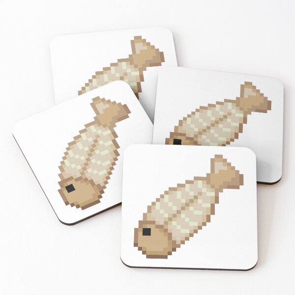 Item preview, Minecraft Cod Item Pixel Art designed and sold by Kubala Designs.