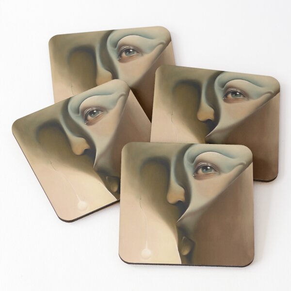 Item preview, The Drinker Surrealist Sensuous Risque AI-Hybrid Art Rendition  designed and sold by NickWhittleArt.