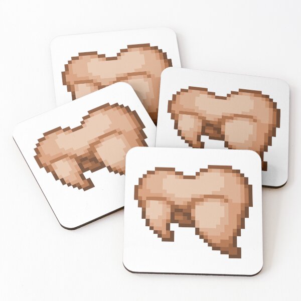 Item preview, Minecraft Rabbit Item Pixel Art designed and sold by Kubala Designs.