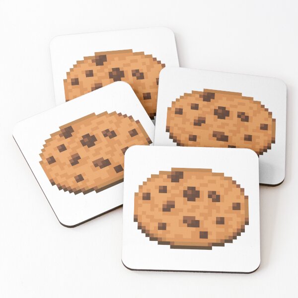 Item preview, Minecraft Cookie Item Pixel Art designed and sold by Kubala Designs.