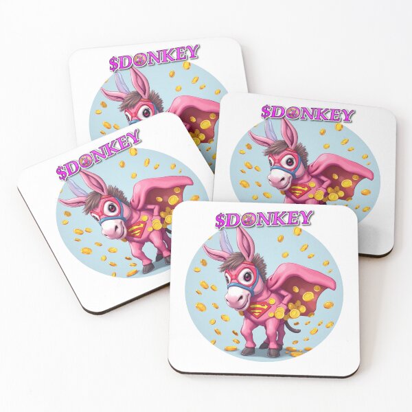 Item preview, PINK DONKEY_D135 designed and sold by DONKYCOIN.